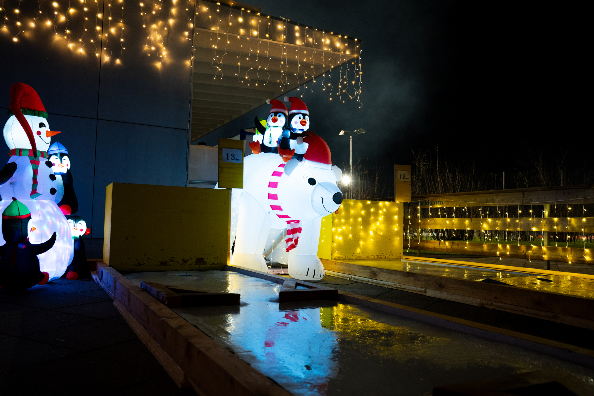 Eisminigolf