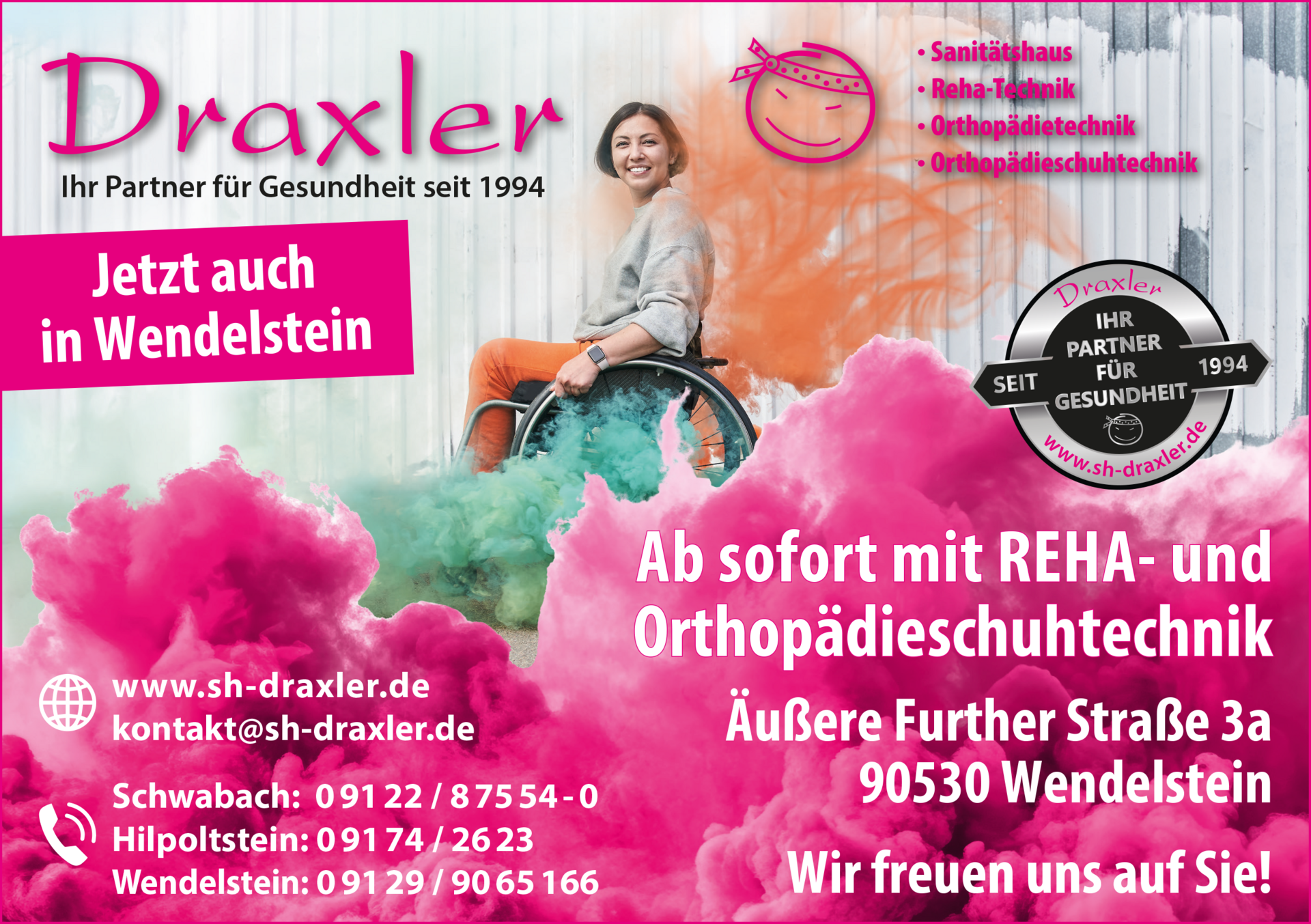 Draxler Neueröffnung Wendelstein am 04. Mai 2026