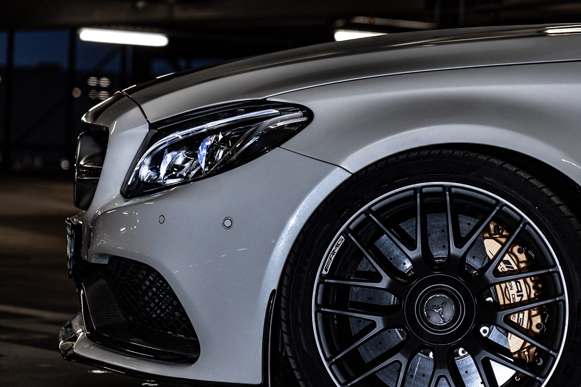 Mercedes Benz C63s Amg Coupe Edition 1 Limitless Performance