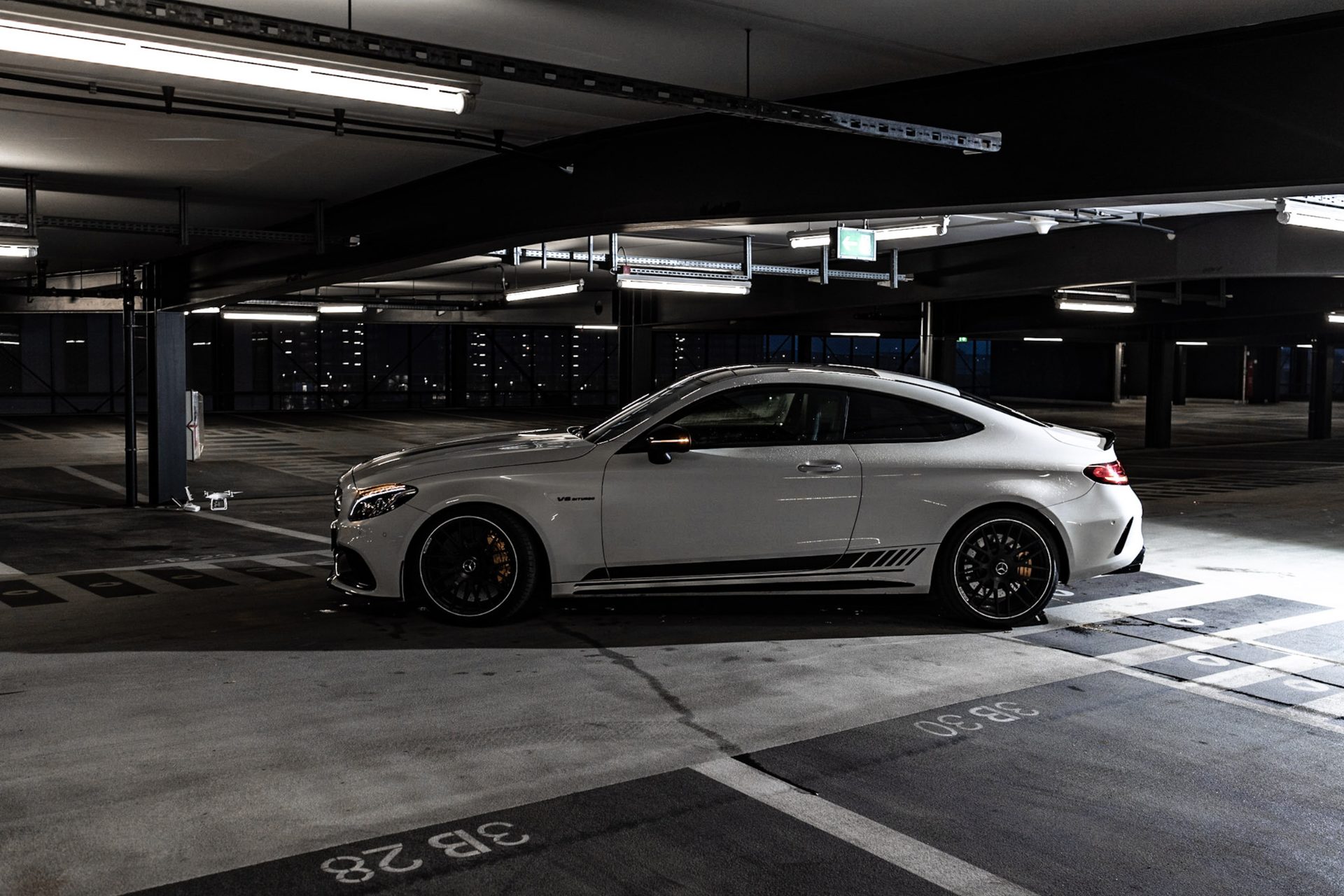 Mercedes Benz C63s Amg Coupe Edition 1 Limitless Performance