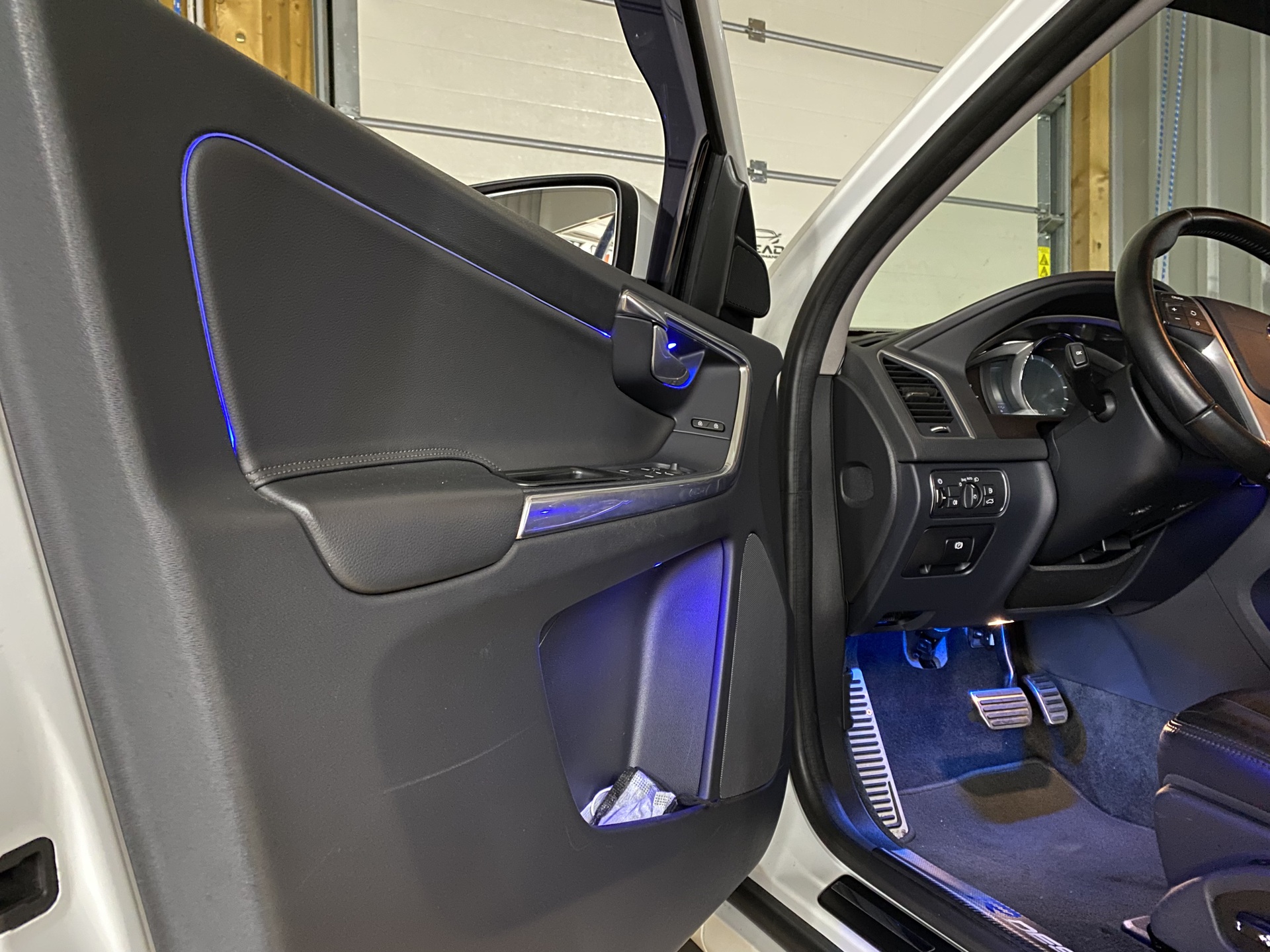 Volvo XC90 mit Ambientebeleuchtung