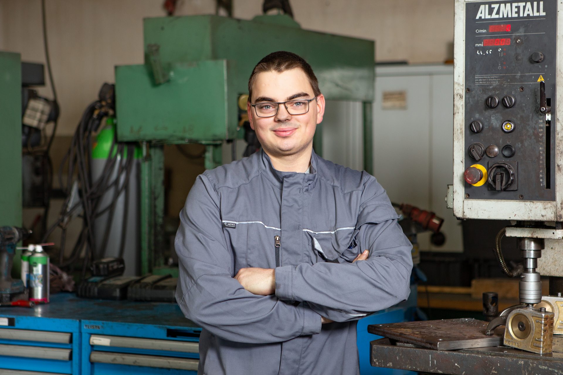 Ausbildungsbetrieb Bauschlosserei Ettenreich in Ehekirchen