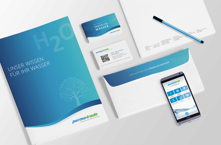 Corporate Design Beispiel