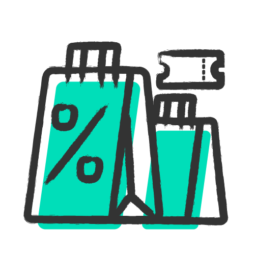 Savings on weekly supermarket shopping or colleagues can treat themselves with money off at big-name department stores

Earn cashback
Additional rewards include eGift cards, instant vouchers, gift vouchers and reloadable cards