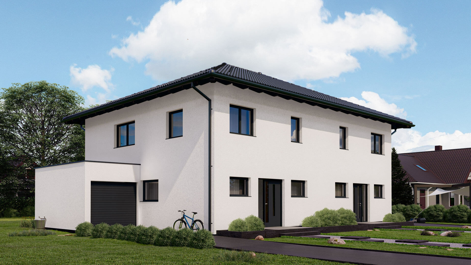 VECO HAUS - unsere Häuser: TYP D120