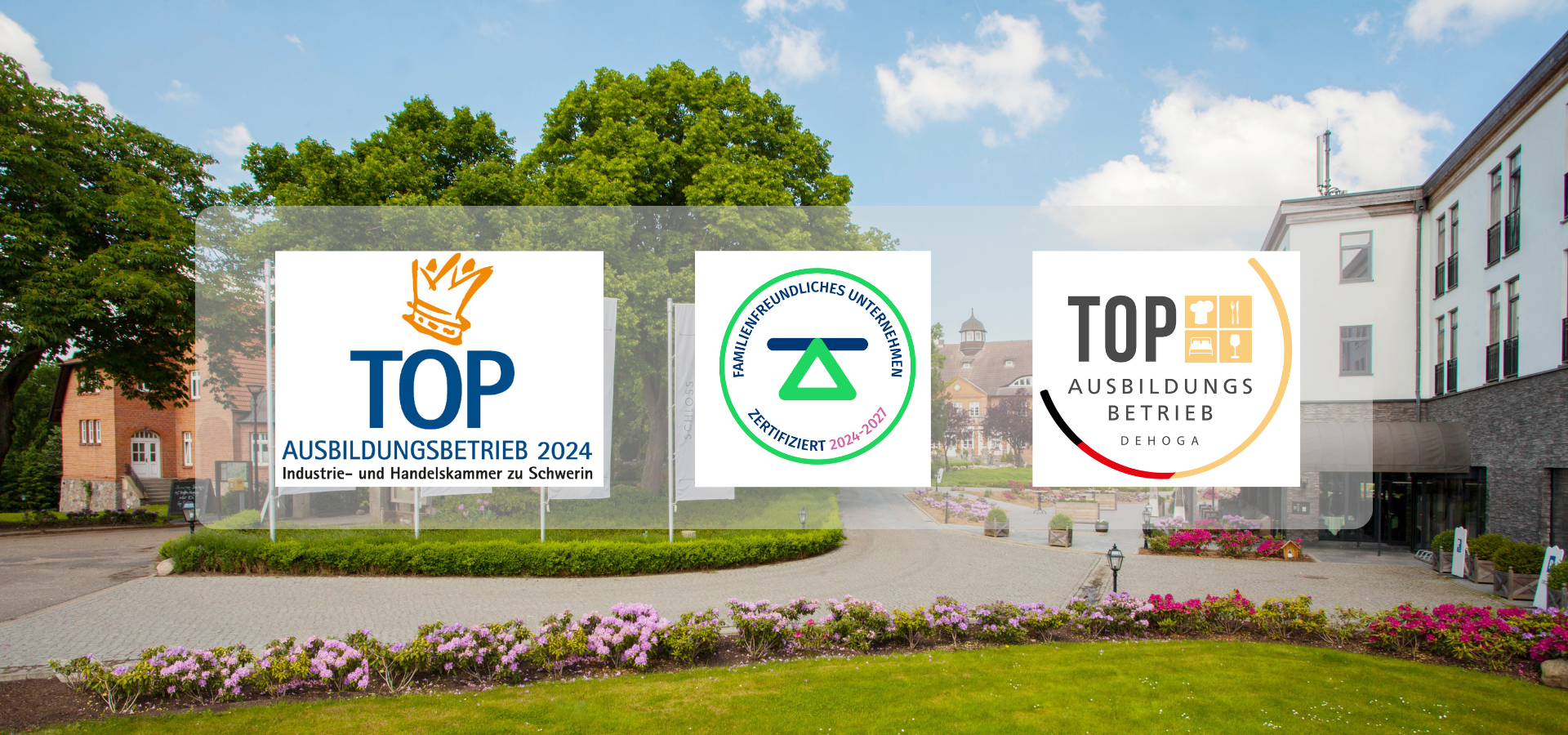 Schloss Basthorst | Jobs | Auszeichnungen