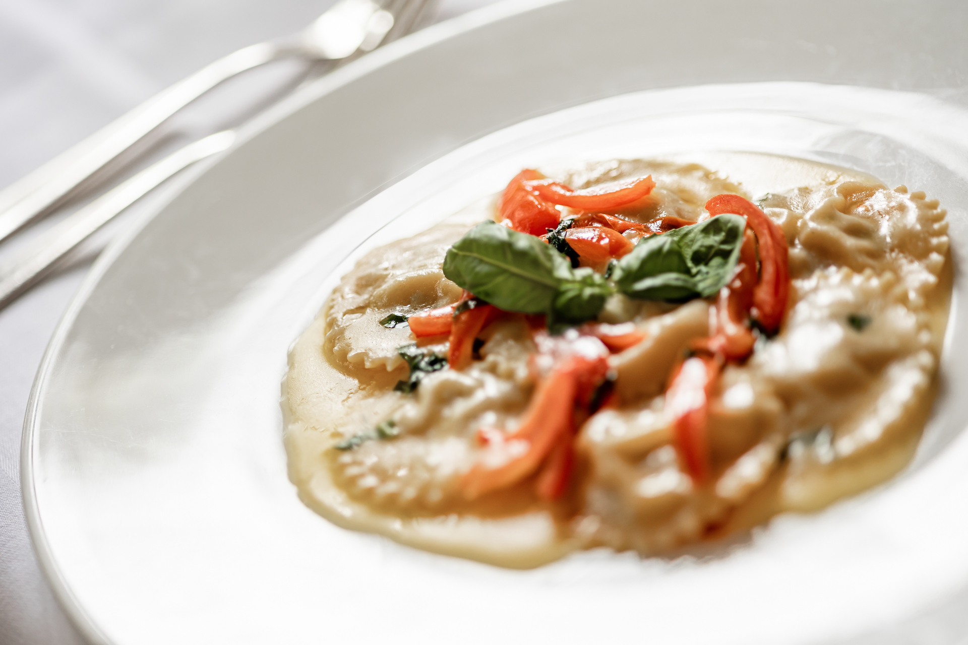 italienische Hauptspeise