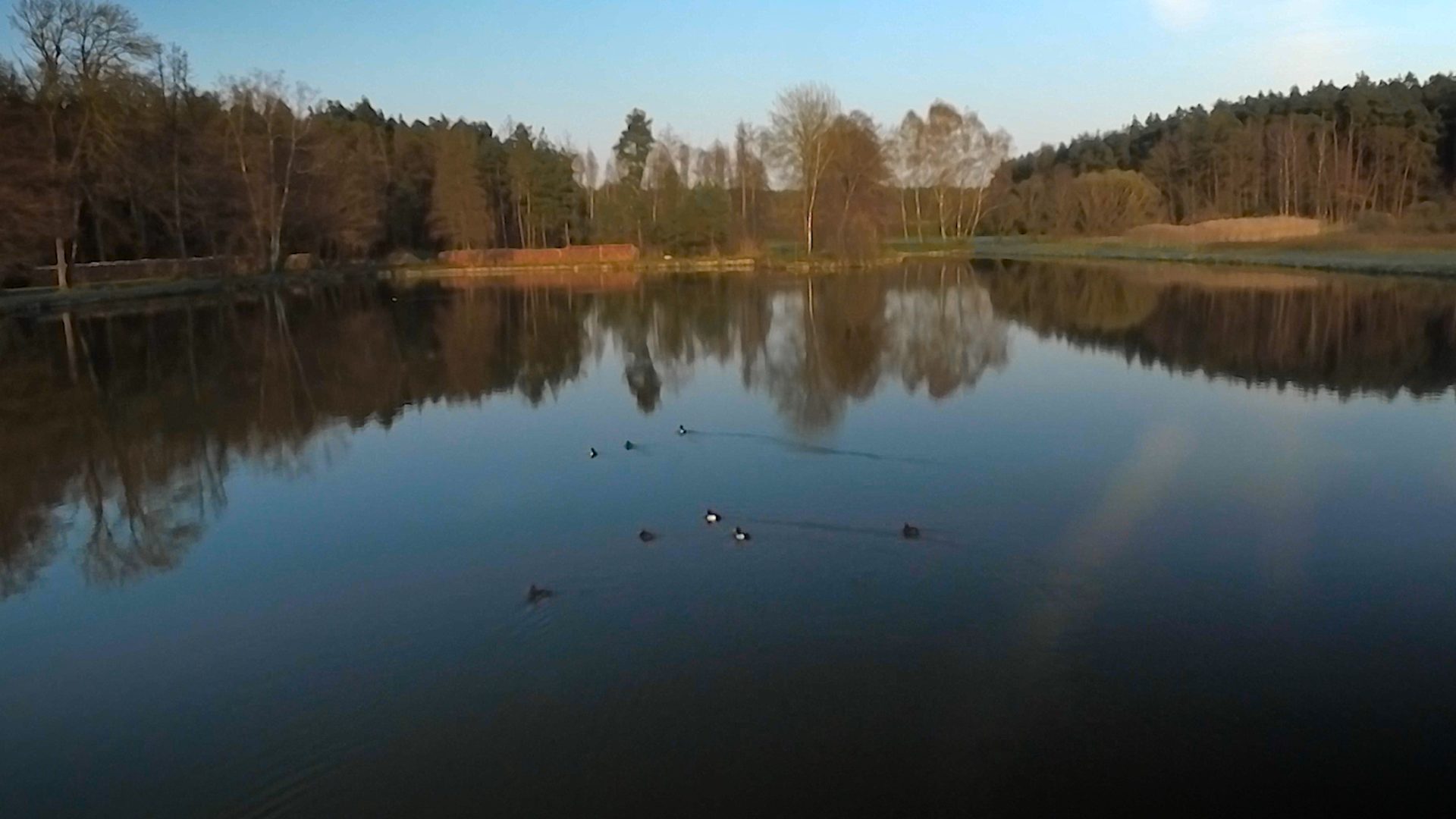 Luftaufnahmen mit der Drohne