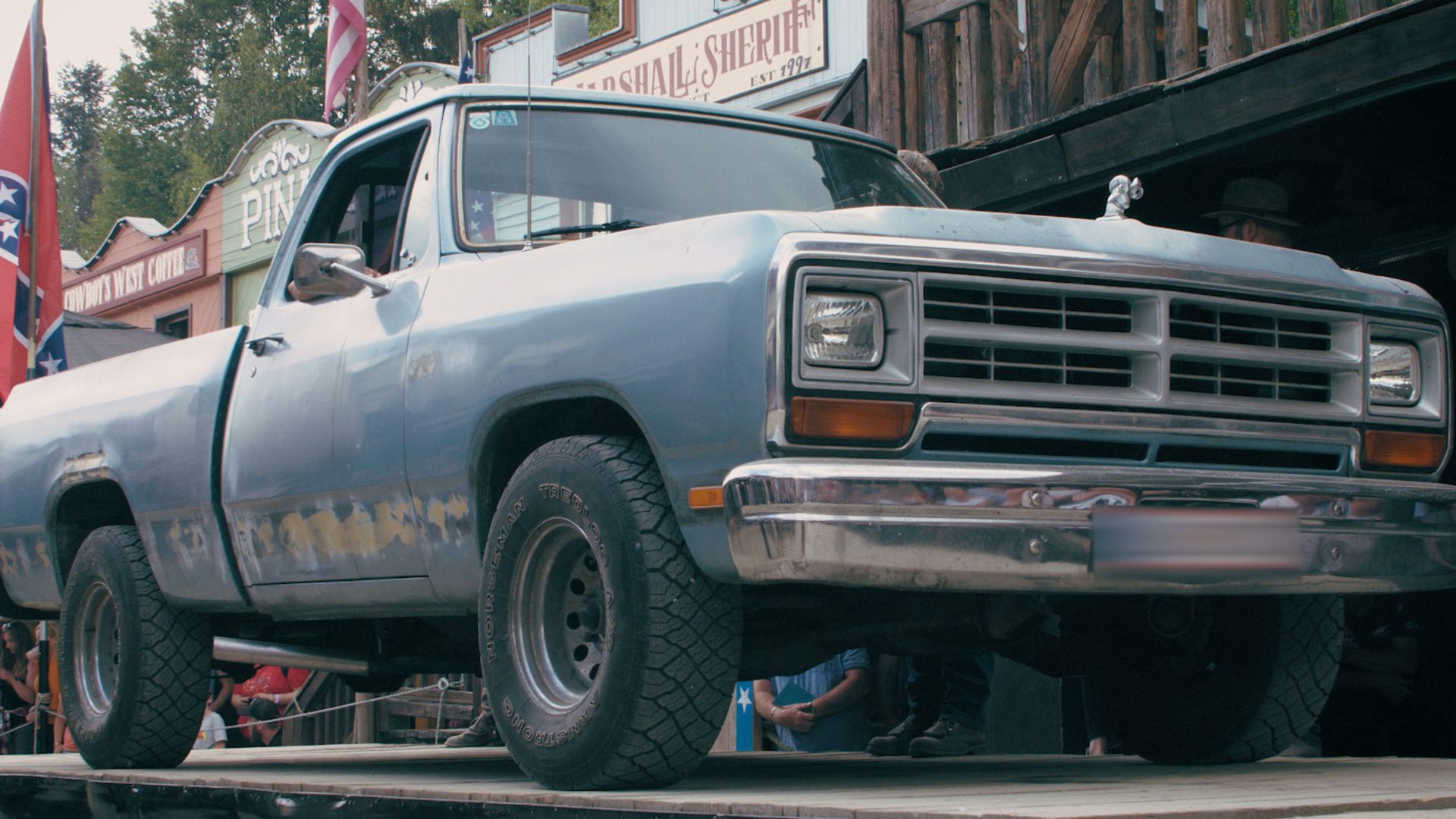 US Car Treffen in Pullman City