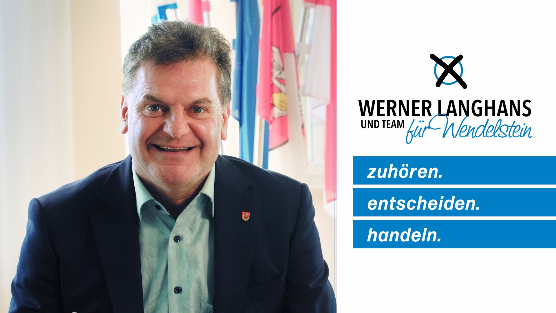 Wahlwerbefilm für Bürgermeister Werner Langhans