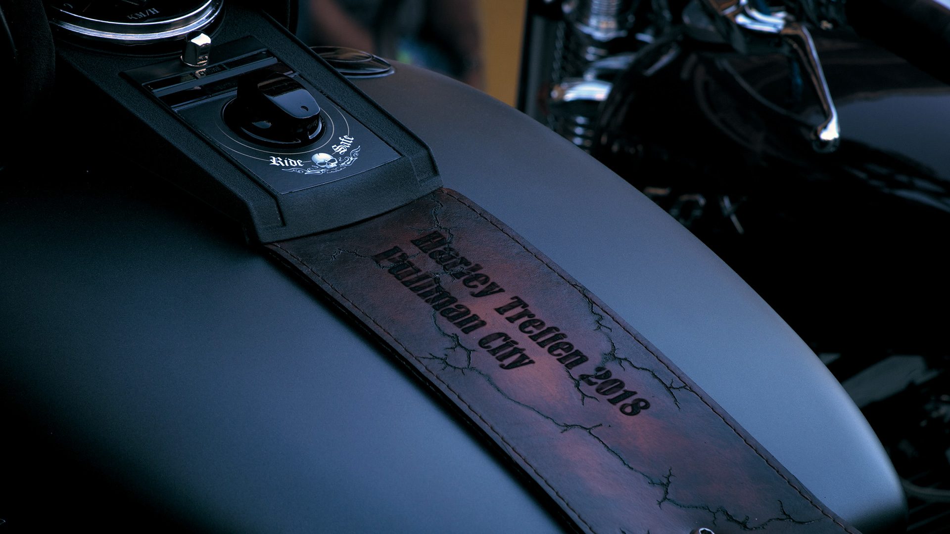 Harley Treffen in Pullman City