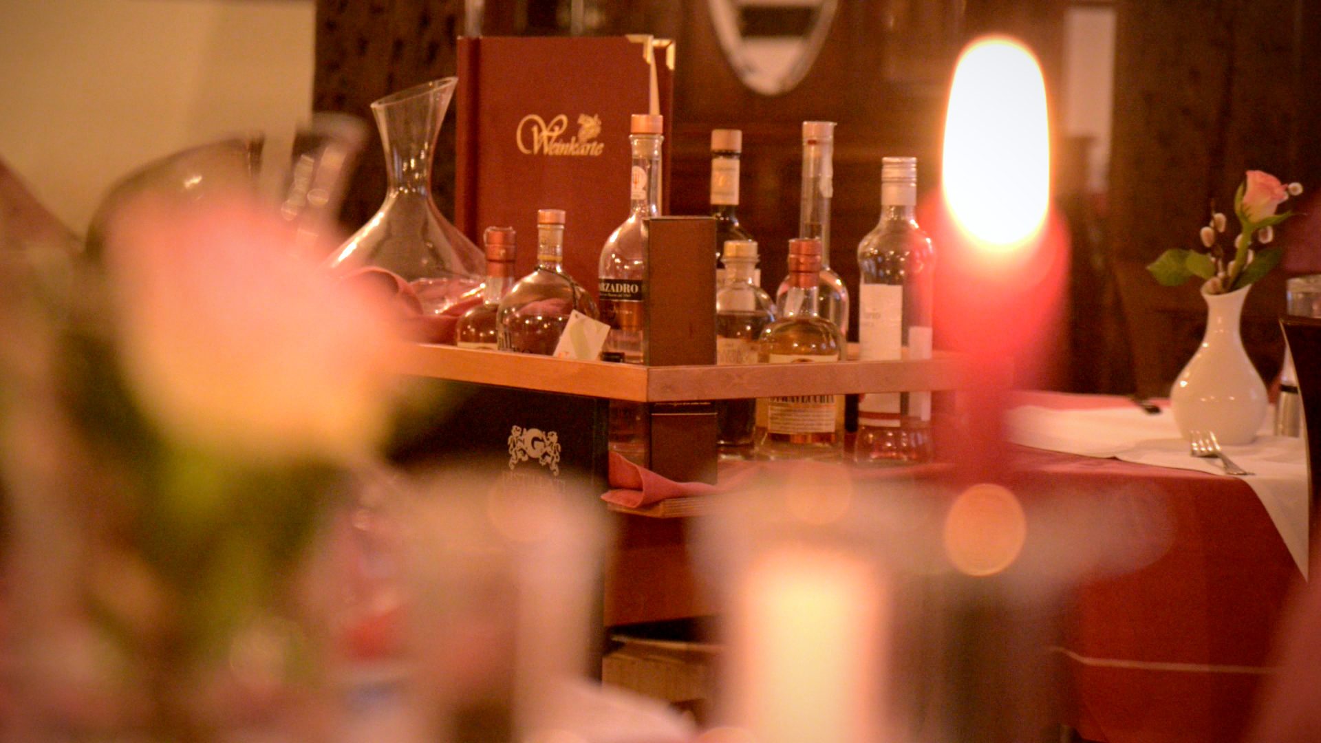 Imagefilm der Pizzaria Ristorante Rossini Schwabach