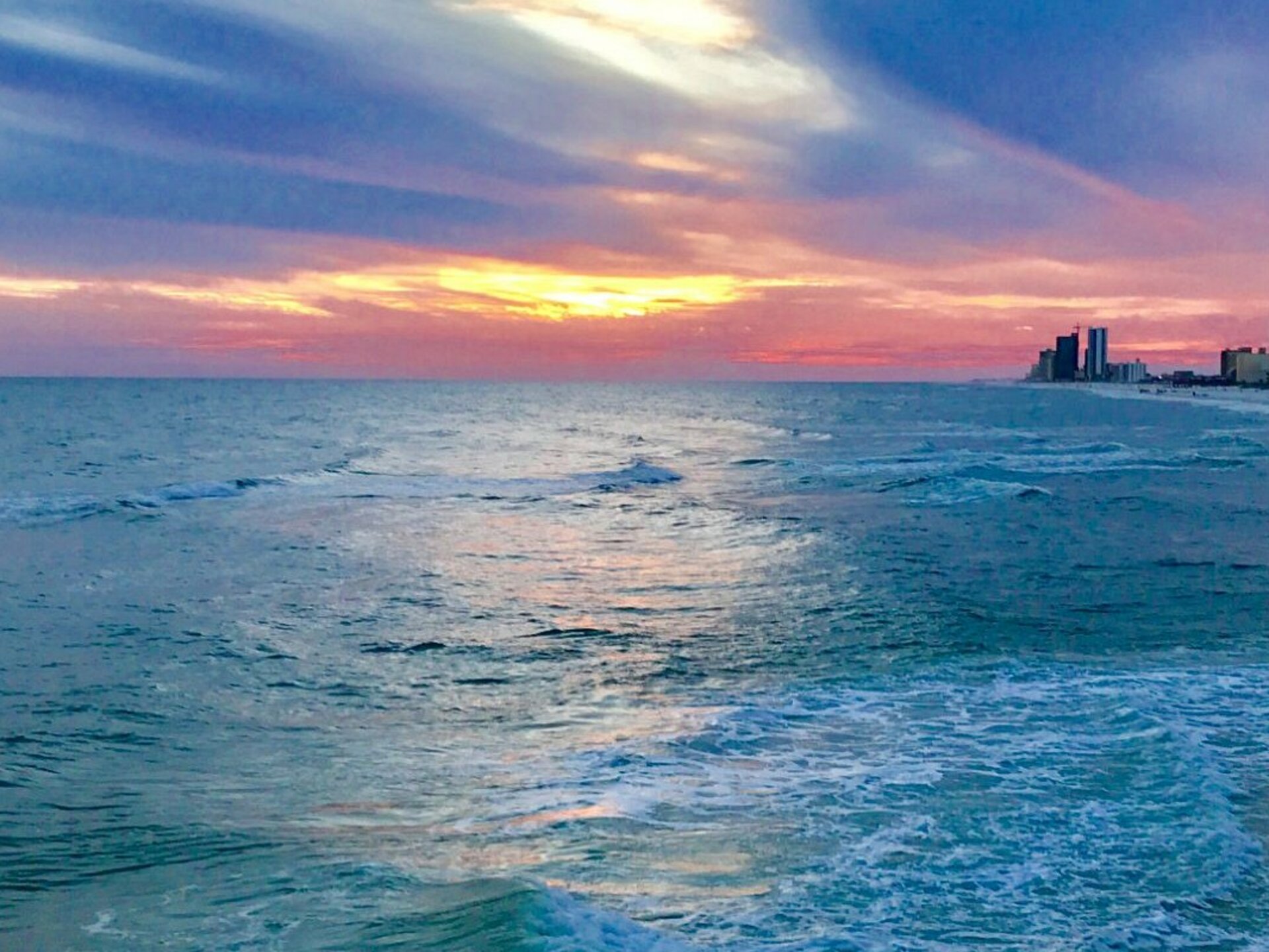 White Beaches and Soothing Warm Water