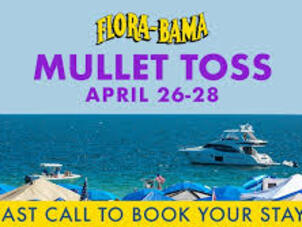 Mullet Toss
April 26-28