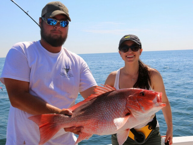 Fishing with Red Eye Charters