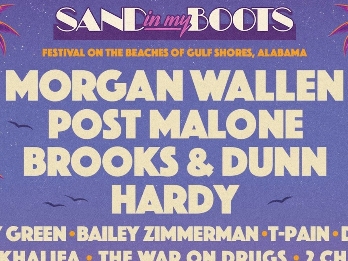 Sand in my Boots
May 16-18