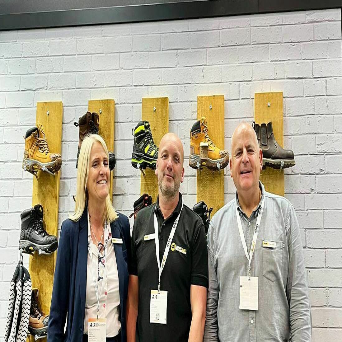 ✈️ Our Footsure Sales team had a great time at A+A in Dusseldorf, exhibiting with some of our Brand Partners and meeting prospective new customers! See you again next year ✈️