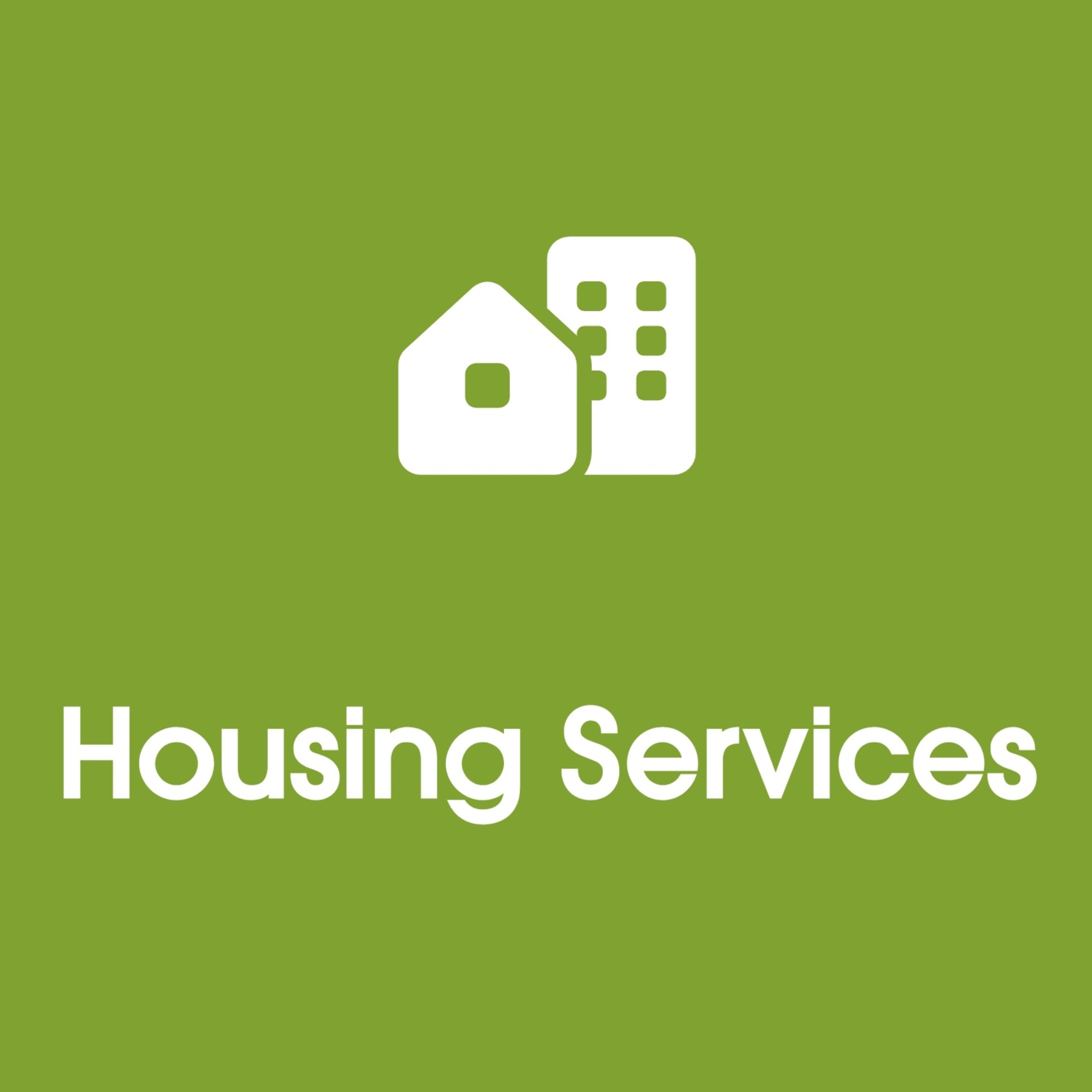 Housing services help create stable and supportive communities while ensuring that homes are safe, well-managed, and customers have the support they need.