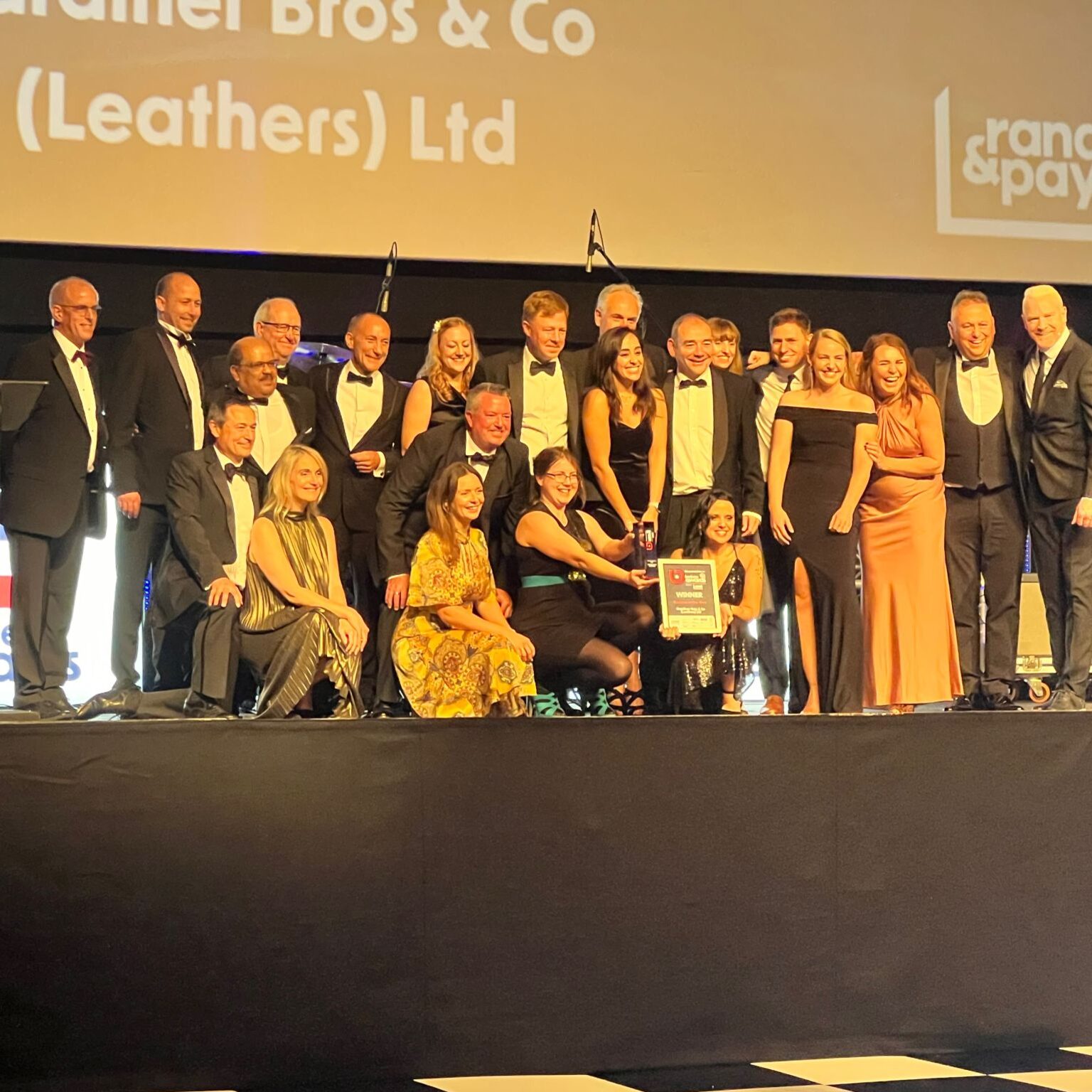 💛We were exceptionally proud to be named Business of The Year at the Glos Business awards 🙌🏻 Thank you to each and every employee that contributes to our ongoing success 🤎