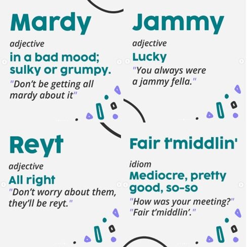 August 1st is Yorkshire day, and as a proud Yorkshire company, we’ve compiled a list of some of our favourite sayings.