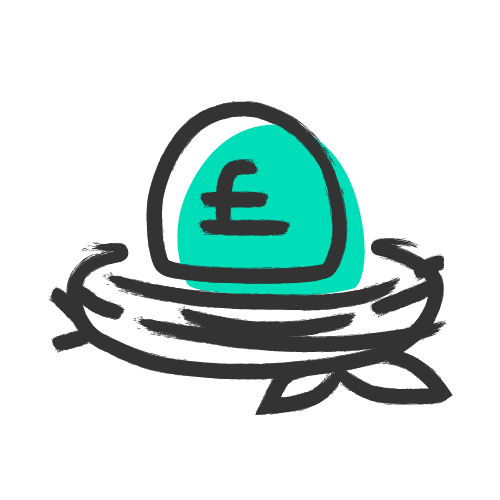 Employer contribution of 3%, colleague contribution of 5% through Nest Pensions