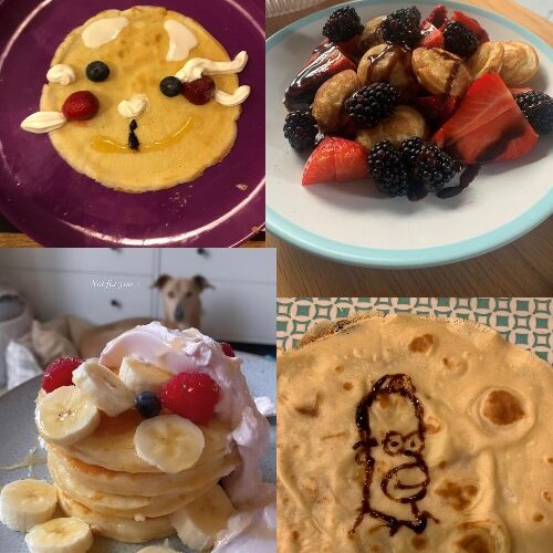 Colleagues went head-to-head this pancake day to whip up a masterpiece to showcase on our intranet page. Here are the winners