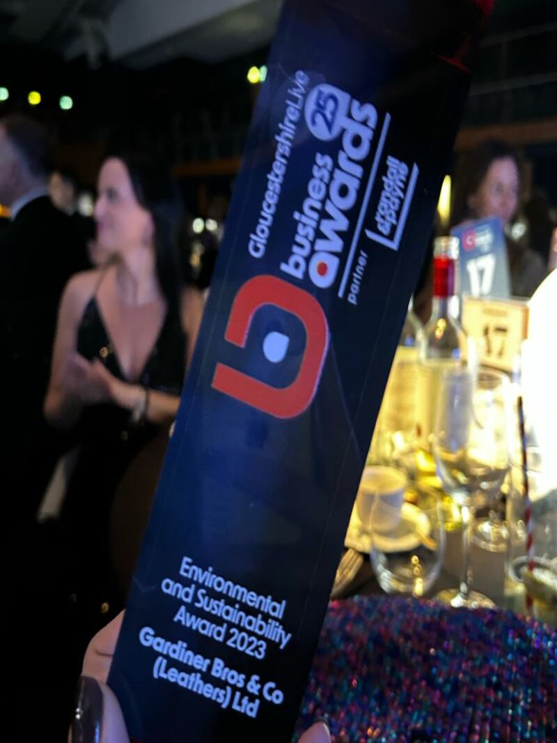 ♻️We were delighted to achieve a win for Environmental and Sustainability at the Glos Business awards -Thank you to everyone involved in making this happen ♻️