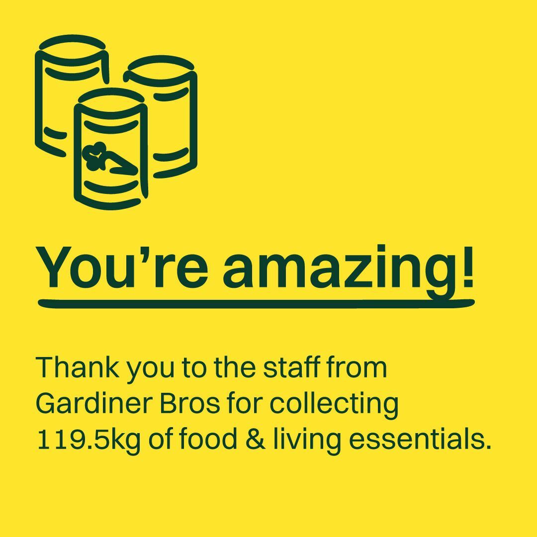 💚 We've partnered with Gloucestershire Food Bank to support our local community. Collection boxes are now available at our units to gather essential items for those in need 🍴