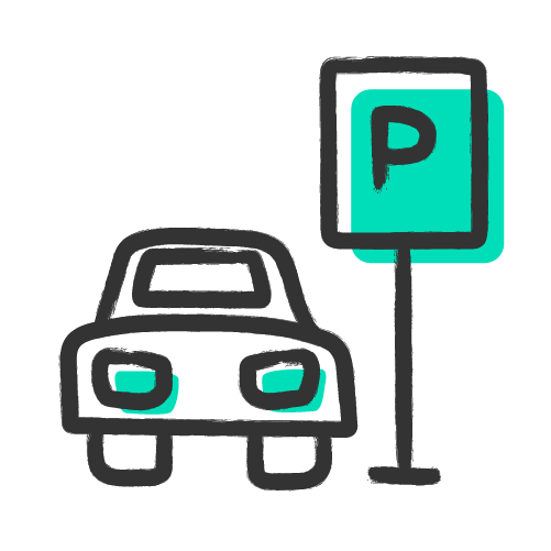 Free onsite parking available to all colleagues