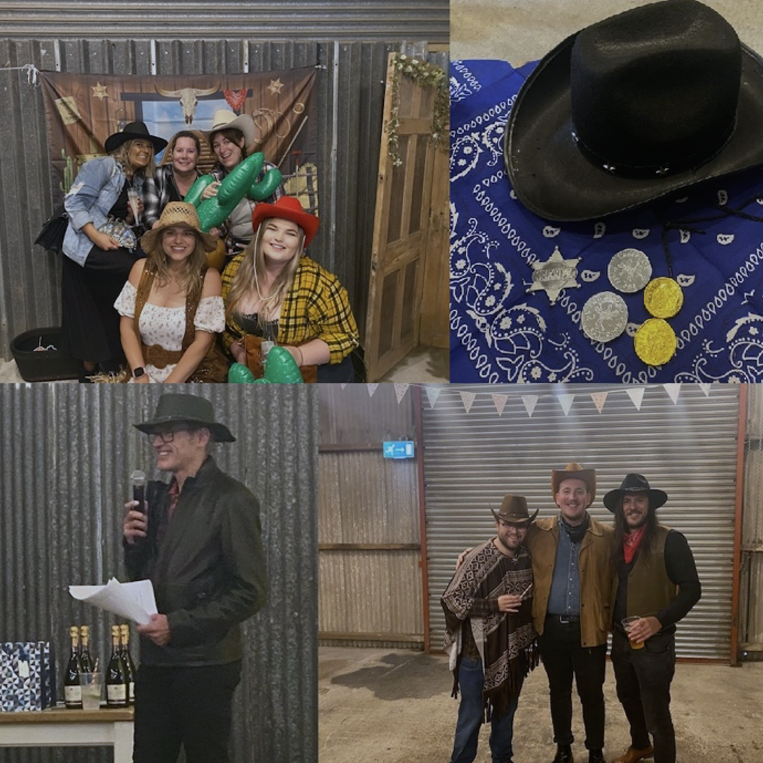 This year, our amigos came together for our wild west themed summer party and awards ceremony.