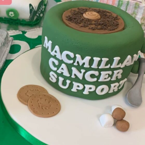 This month we held a Macmillan coffee morning and bake off, here’s the winner!