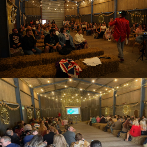 The Skills Network’s first get together in two years! Colleagues were treated to a festival themed party and award ceremony. 