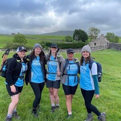 Our superhero colleagues took part in the Yorkshire 3 peaks and raised a whopping £1,260 for Martin House Hospice.
