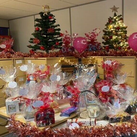 December is the month that we support “Emma’s Wish” in aid of Cancer Research UK including raffles, bake offs, Christmas jumper days and other fundraising activities.