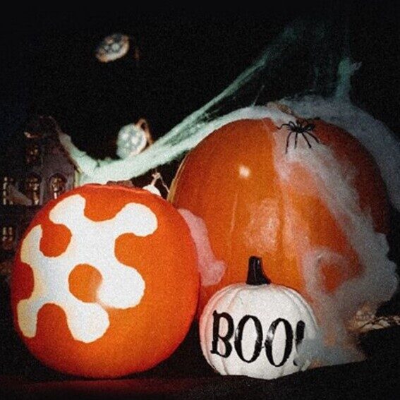 We challenged our colleagues to design the best pumpkin to showcase our new branding 