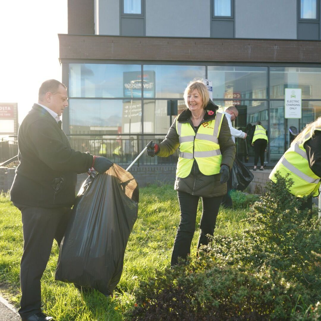 Our commitment to a cleaner greener borough

BD Group is a company at the heart of our community. We love being based in Dagenham and wanted to give something back to our neighbours and to the local community. As such, we are organising a monthly litter pick to support of the council’s campaign for a Cleaner, Greener Barking & Dagenham.