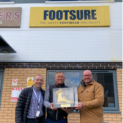 Footsure’s partnership with Magnum Europe continues to grow strength to Strength – Celebrating their 40th Birthday.