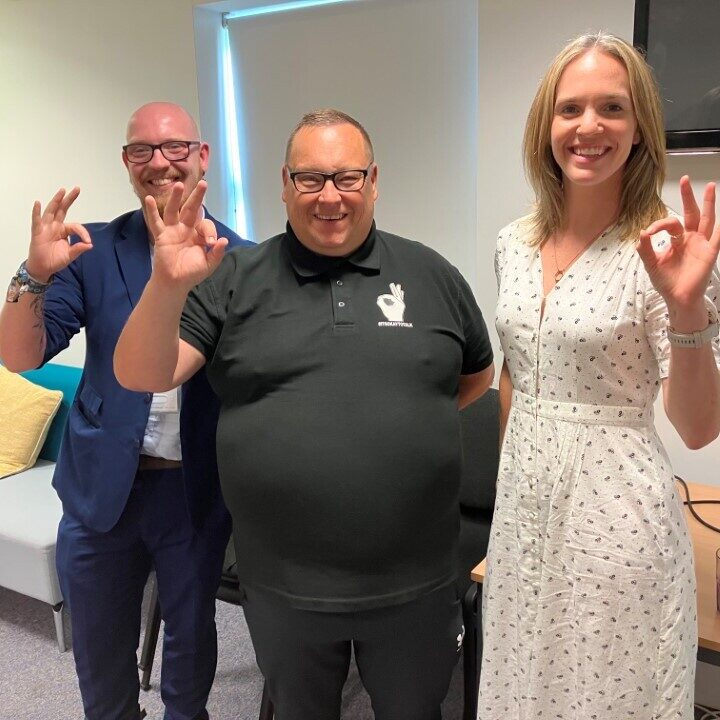 During Men’s Health Week we invited Paul Longley from Andy’s Man Club to come in and speak to us.

Paul said “It was great to be invited to speak at The Skills Network and discuss issues around mental health – and how we work together to stamp out stigma. Andy’s Man Club does so much on a day-to-day basis supporting people who are finding things tough and giving them the opportunity to speak, share and support others, as well as being supported themselves.”