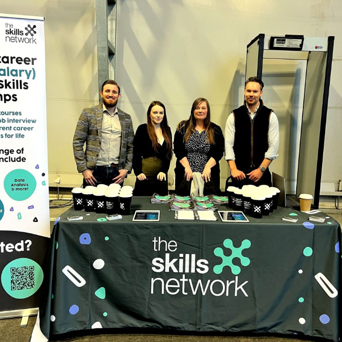 In February, our colleagues from the Employer Engagement Team attended the Concord Conference Centre, Manchester! Hosted by The Forces Transition Group, this remarkable organisation is dedicated to assisting ex-forces individuals in finding employment opportunities and equipping them with the necessary tools for a successful career beyond the forces.