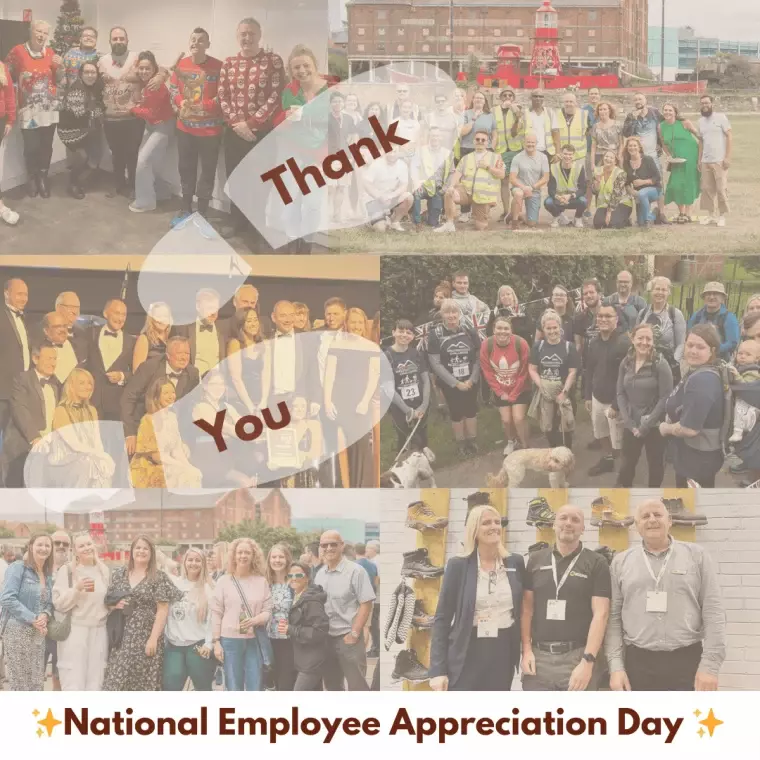 ⭐ We took some time this month to acknowledge and appreciate our teams with a small gift for everyone ⭐