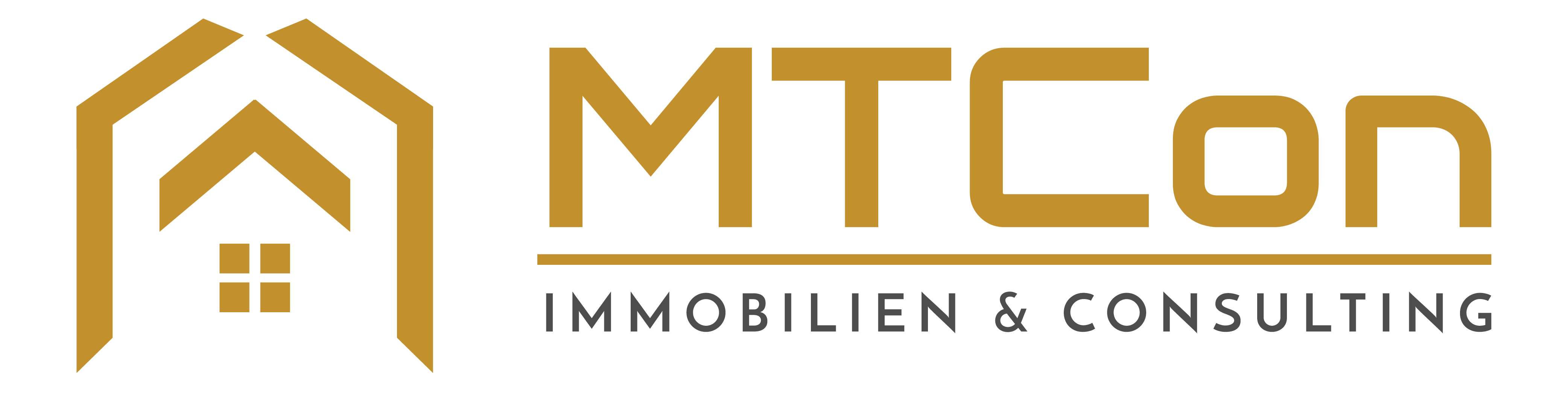Logo - MTCon Immobilien & Consulting