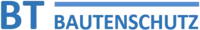 BT Bautenschutz Logo in Blau