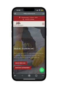 Webseite erstellen lassen