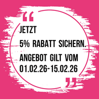 5% Rabattaktion