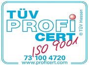  Zertifizierung nach DIN EN ISO 9001:2015 