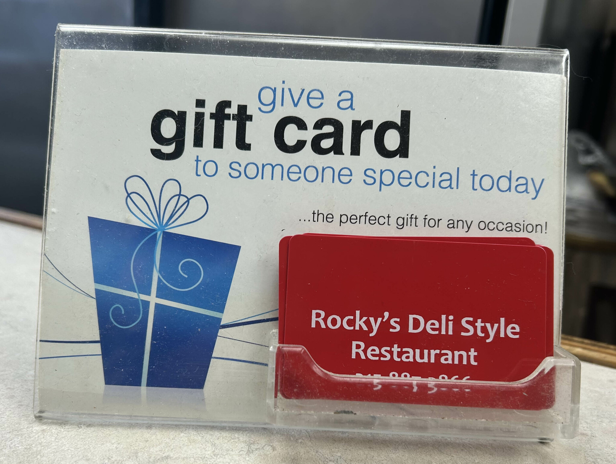 Rocky's Deli Style Restaurant - Family Run, Home-Made Neighborhood Eatery