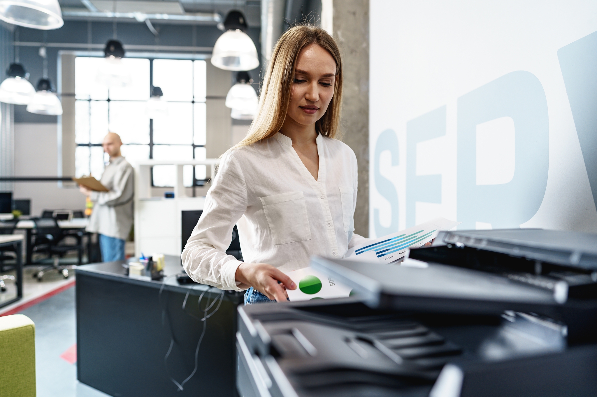 Canon Drucker Service für gewerbliche Drucksysteme