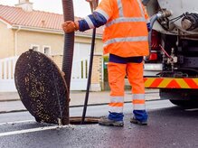 commercial sewer cleaning