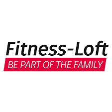 Logo Fitness-Loft mit Schriftzug Be Part of the Family