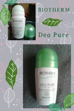BIOTHERM Deo Pure natural protect